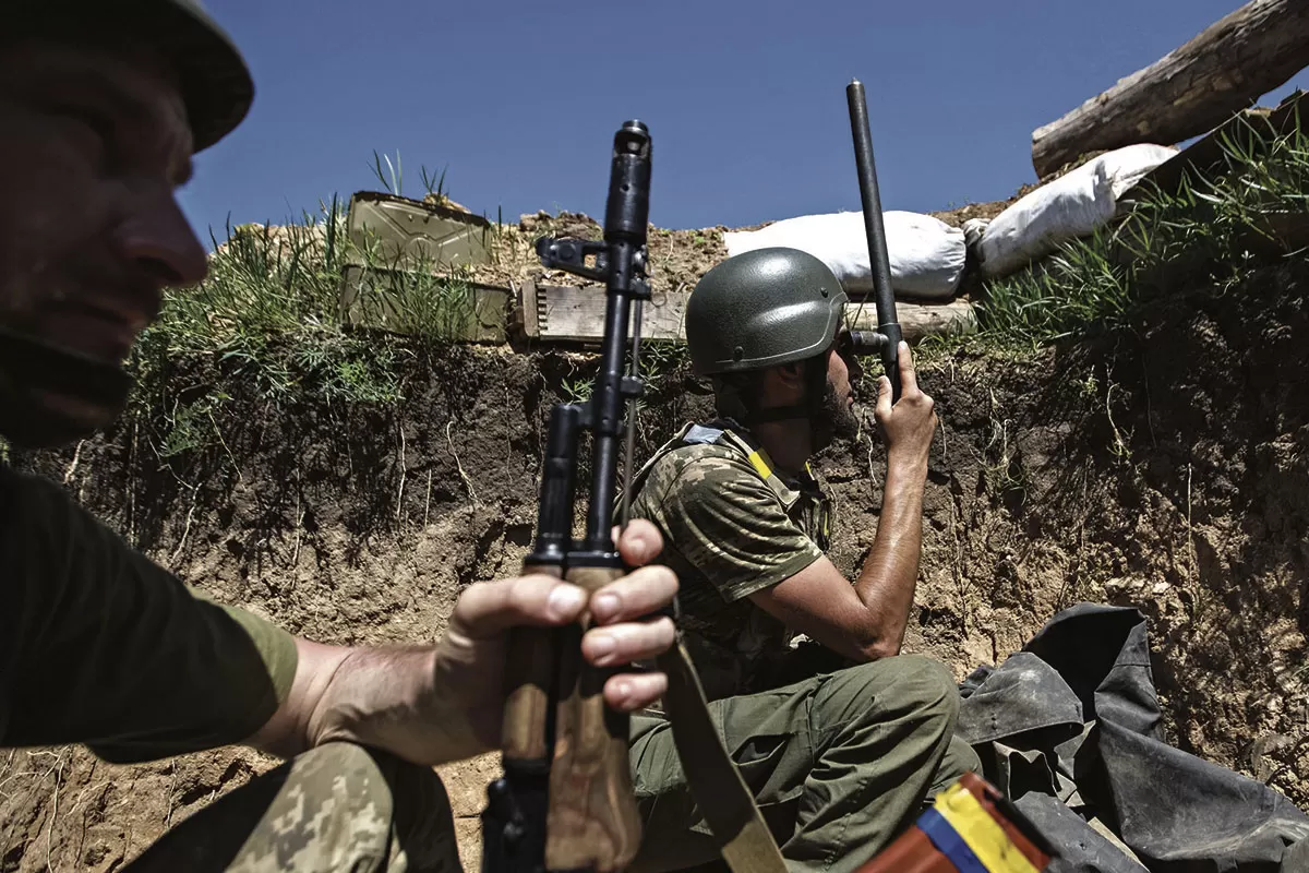 Rusia y Ucrania difieren en el desarrollo del conflicto