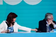 Cristina al Presidente: “te pido que uses la lapicera”