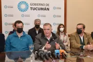 Jaldo anuncia el envío de más gasoil y convoca al sector privado para evitar freno de actividades