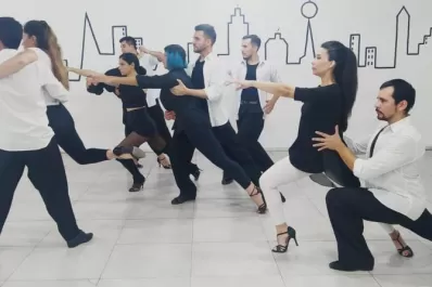 La Máquina Tanguera baila las grandes orquestas