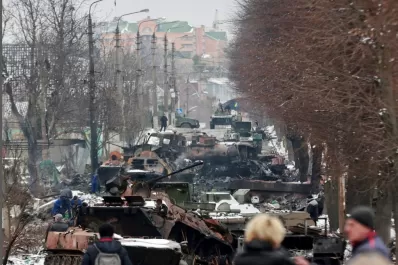 Tras 100 días de guerra, no se puede ver una salida para Ucrania