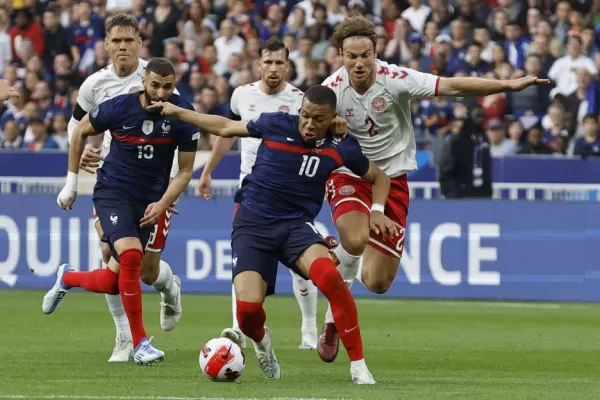 Europa vs. Sudamérica: todos contra Mbappé