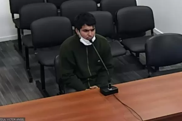 Rechazó una condena condicional y seguirá preso