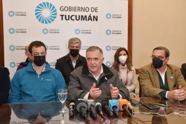 Jaldo anuncia el envío de más gasoil y convoca al sector privado para evitar freno de actividades