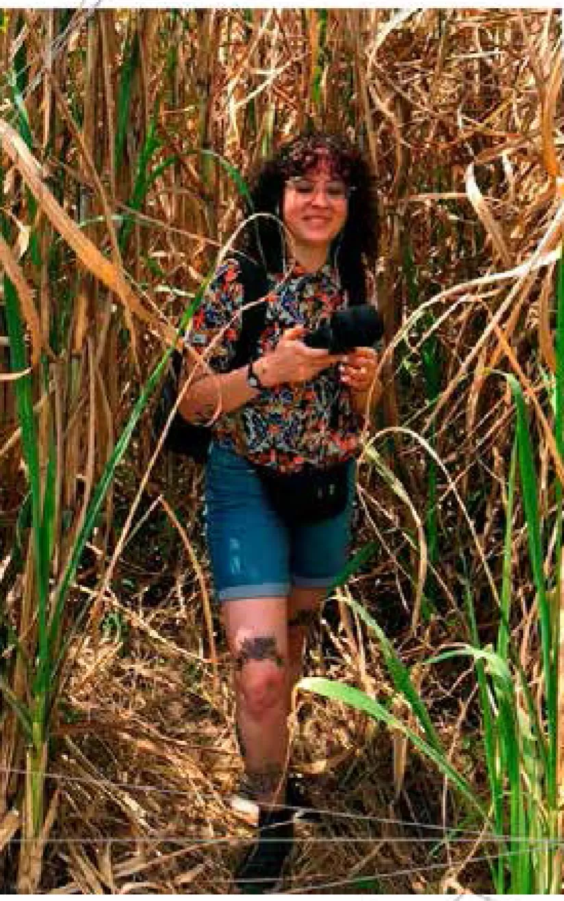 RESPONSABLE. Alina Bardavid tuvo a su cargo parte de los encuentros. 