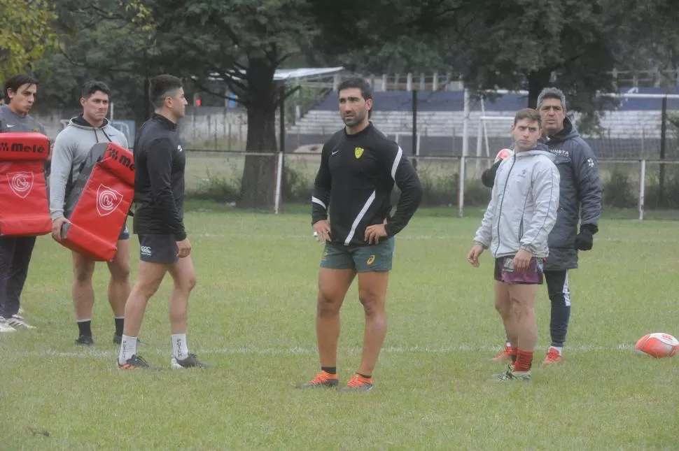 DE VUELTA AL PAGO. Gabriel Ascárate estuvo jugando en Portugal y ya está de regreso en el club donde se dio a conocer. LA GACETA / FOTO DE ANTONIO FERRONI