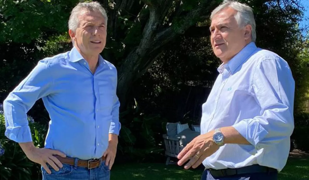 El presidente de la UCR, Gerardo Morales, desafió al ex presidente Mauricio Macri.