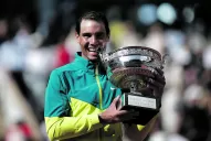 Polideportivo: la leyenda de Nadal se hace cada día más grande