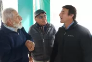 Sánchez en La Cocha: “El gasoil no está y esa es la única realidad”