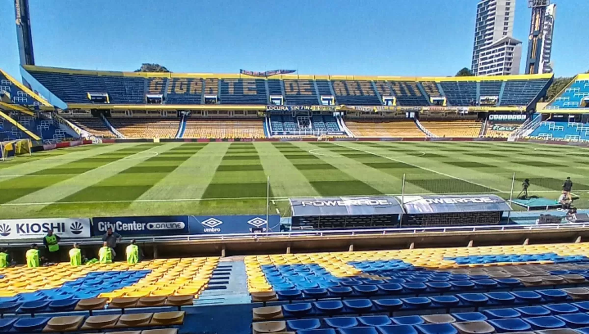 FOTO TOMADA DE TWITTER.COM/ROSARIOCENTRAL