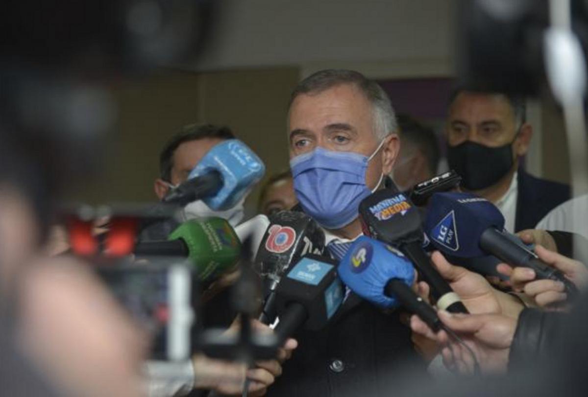 Osvaldo Jaldo, gobernador interino. FOTO COMUNICACIÓN PÚBLICA