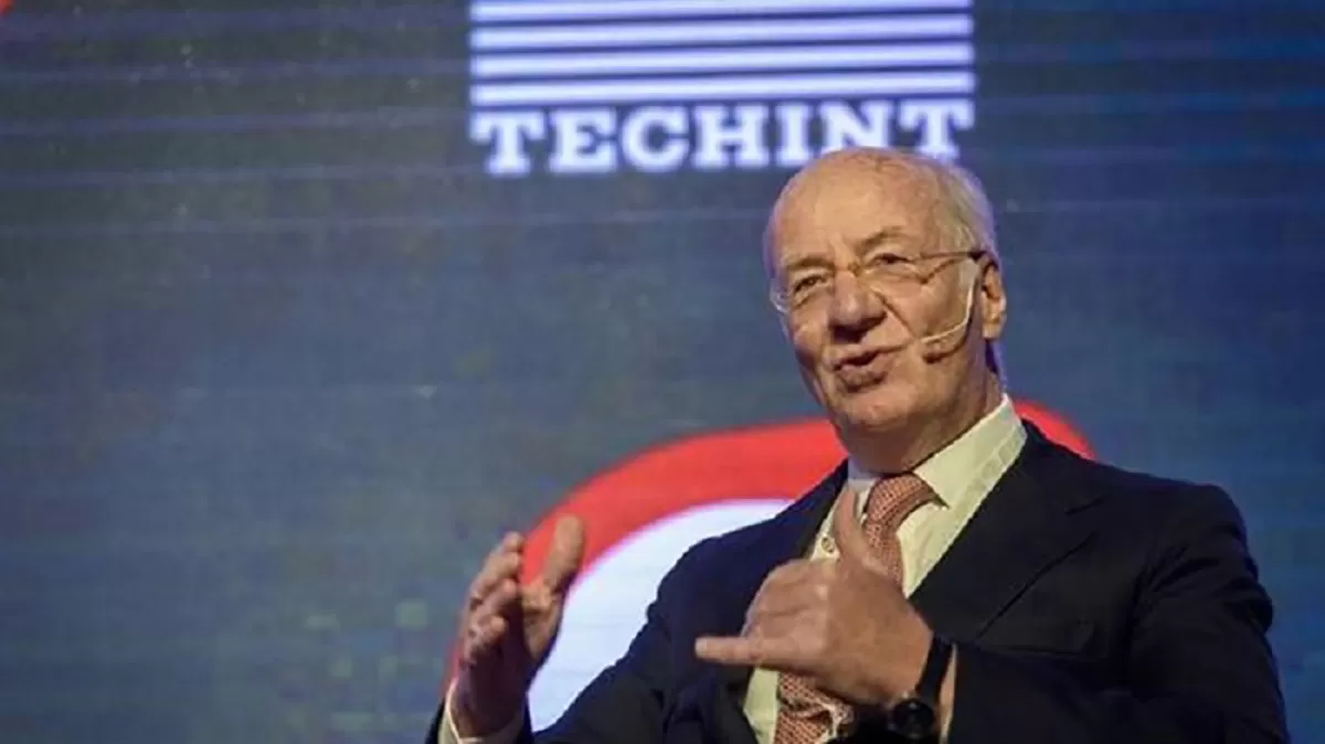 Paolo Rocca, del Grupo Techint, 