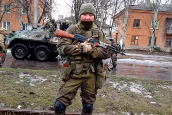 Un francotirador ucraniano mató a “El Verdugo”, uno los mercenarios más sanguinarios de Rusia