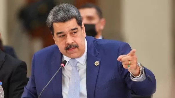 NICOLÁS MADURO. 