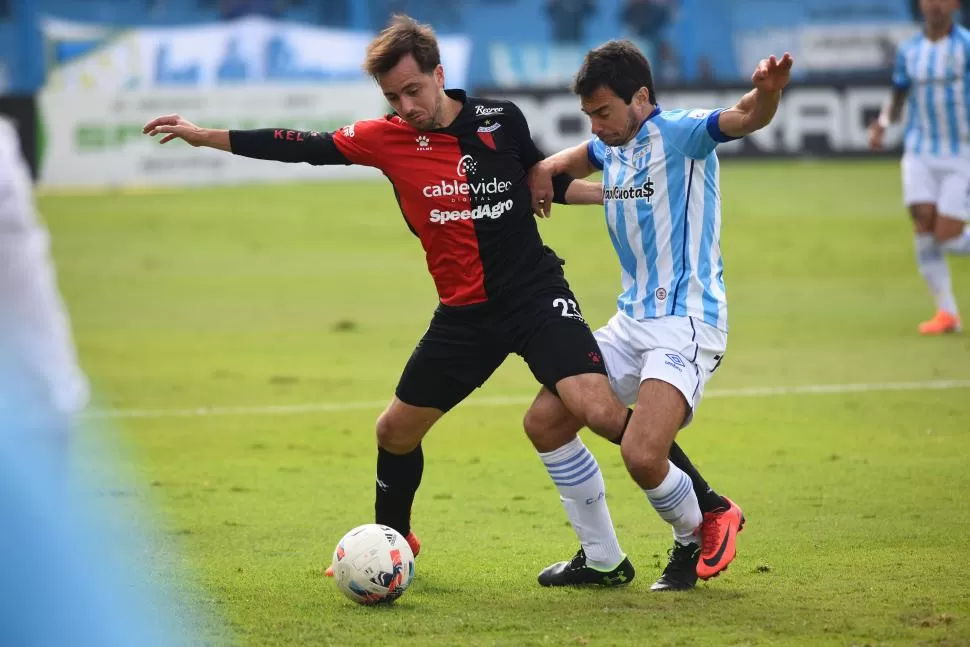 CLAVE. Ciro Rius venía teniendo un gran torneo. LA GACETA / FOTOS DE DIEGO ARÁOZ