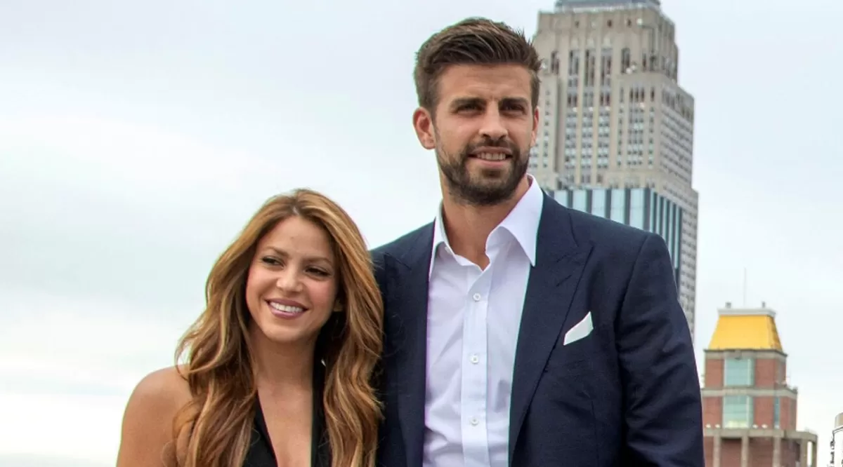 Shakira y Gerard Piqué confirmaron su separación