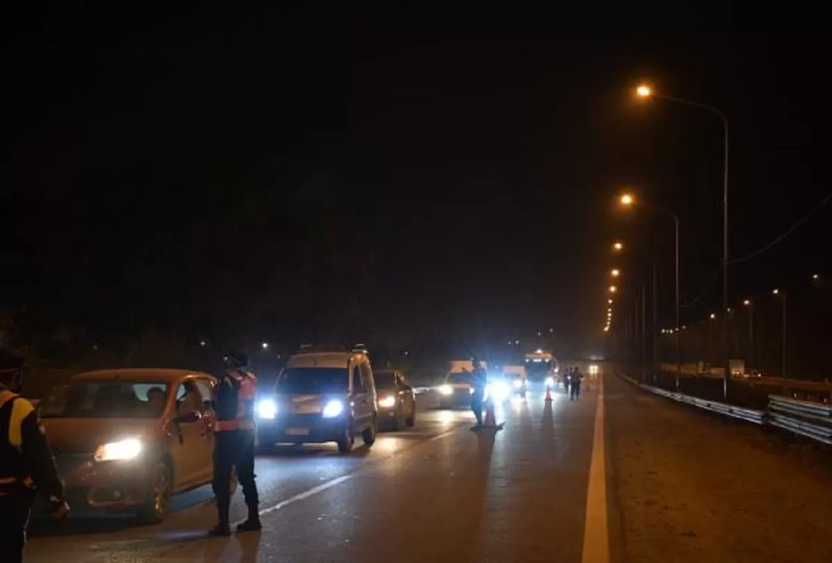 La avenida de Circunvalación que une Banda del Río Salí con Alderetes estrenó nueva iluminación