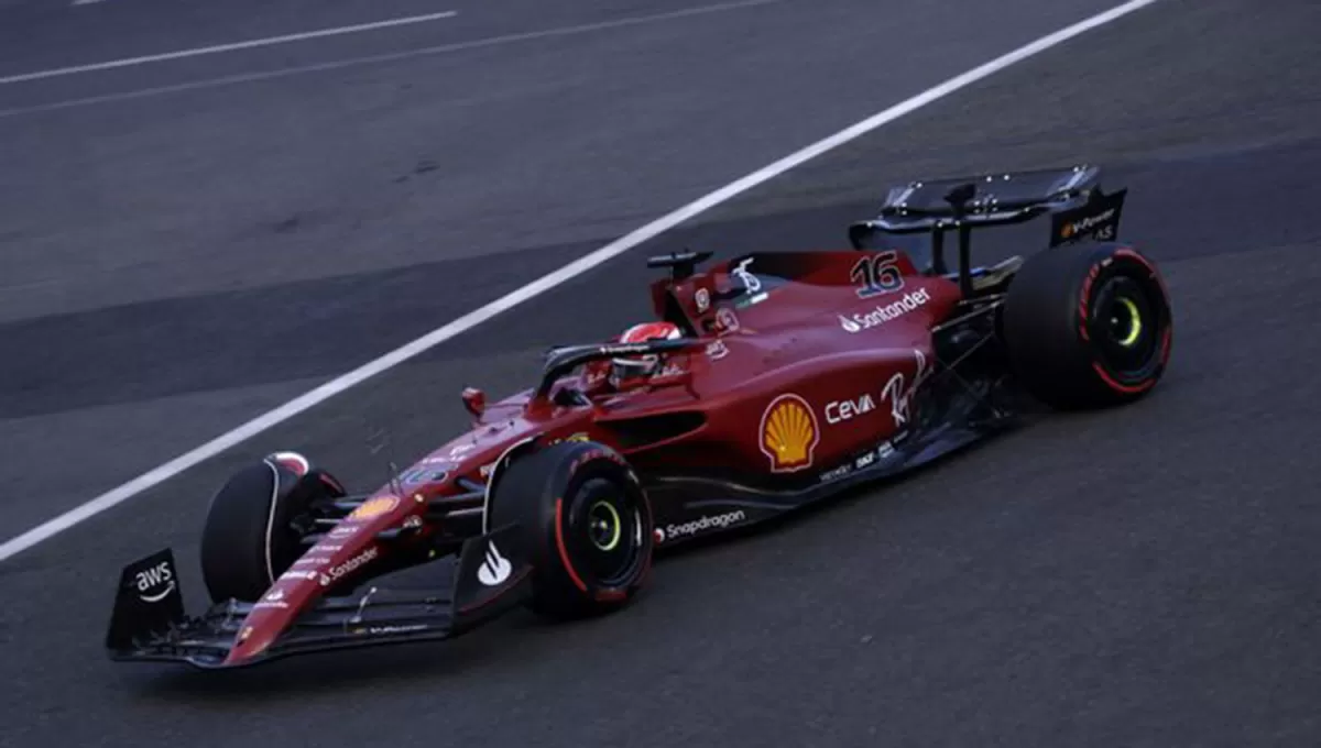 SIN TREGUA. Leclerc marcha segundo en el torneo y espera acortar distancias con Verstappen este fin de semana.