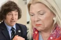 Milei le respondió a Carrió por su comparación con Hitler: No soporta la falta de protagonismo