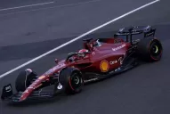 Leclerc fue el más rápido en los entrenamientos de la F-1 en Azerbaiyán