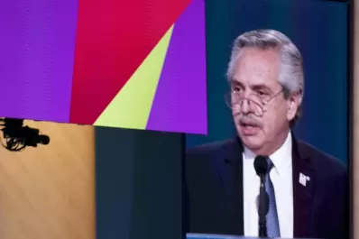 Fernández habló en nombre de América Latina en Los Ángeles