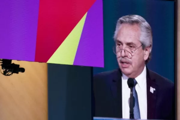 Fernández habló en nombre de América Latina en Los Ángeles