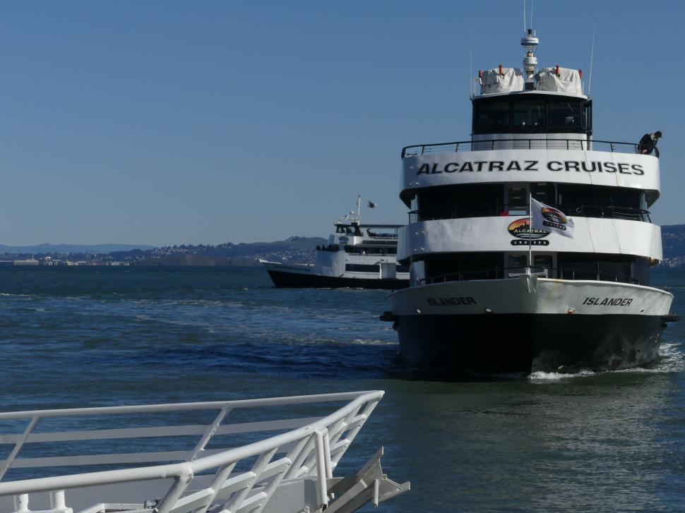 PIER 39. Desde ese muelle parte el viaje con destino final la cárcel.