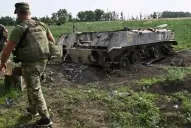 Rusia destruyó un depósito de armas suministradas por EEUU y países europeos