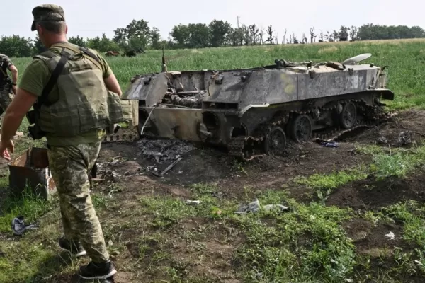 Rusia destruyó un depósito de armas suministradas por EEUU y países europeos