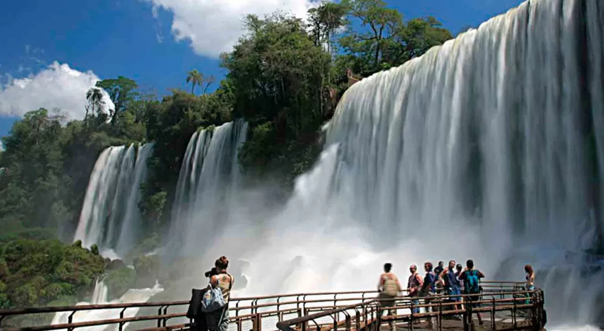 Cataratas del Iguazú