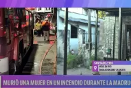 Tragedia en Villa Luján: se incendió una vivienda y una mujer murió