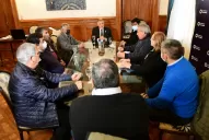 El intendente de La Cocha visitó a Jaldo: Es importante que el peronismo esté unido