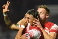 Para ver otra vez: el golazo de Lucas Diarte en el triunfo santo