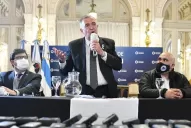 “El intendente de la capital se tiene que calmar un poquito, apuntó Jaldo