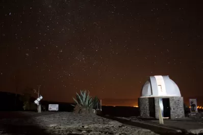 El Observatorio Ampimpa estrena nuevo telescopio