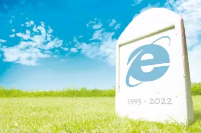El fin del Explorer, símbolo de la web 1.0