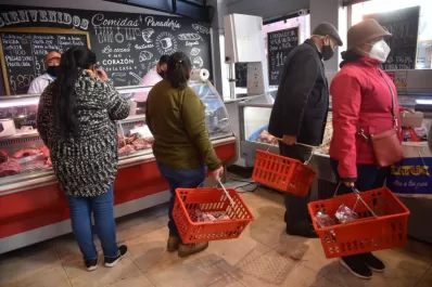 Los sondeos privados estiman una inflación cercana al 7% para septiembre