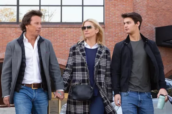 Qué dijo Valeria Mazza sobre la recuperación de su hijo Tiziano