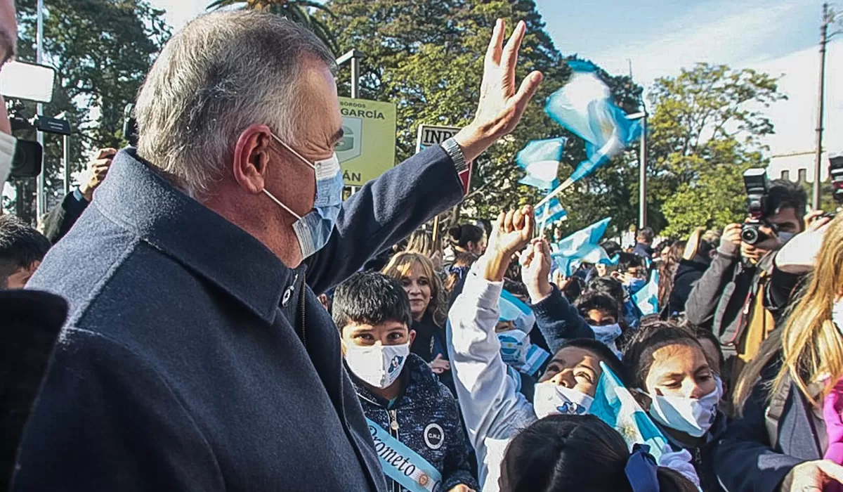 ENCUENTRO. El vicegobernador, a cargo del Poder Ejecutivo, Osvaldo Jaldo, se reunirá con el ministro Aníbal Fernández.