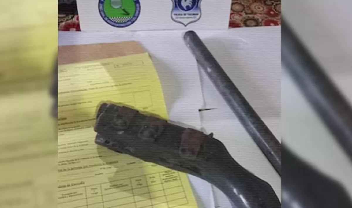 Allanaron una casa y encontraron una tumbera