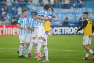 Atlético fue de menor a mayor y terminó festejando
