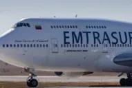 Avión retenido en Ezeiza: los tripulantes venezolanos dicen que pilotos iraníes los estaban capacitando