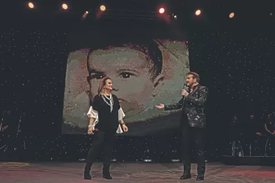 Pimpinela: “Lo que vivimos en Tucumán es alucinante”