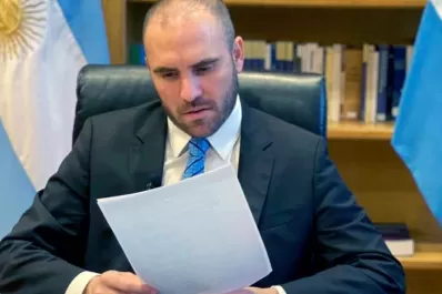 Guzmán proyectó una inflación del 50% y un dólar oficial a $223,50 para el año próximo