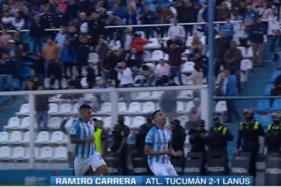 Ramiro Carrera: este triunfo es de todos; no es de uno solo