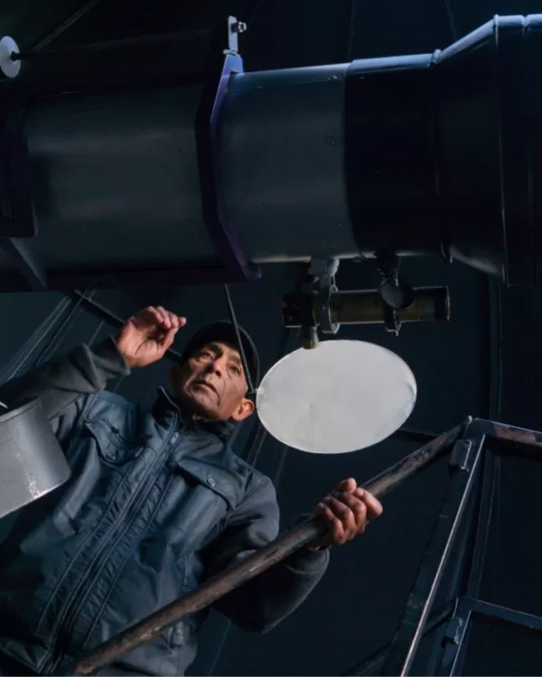 Julio, el centinela de las noches de Ampimpa