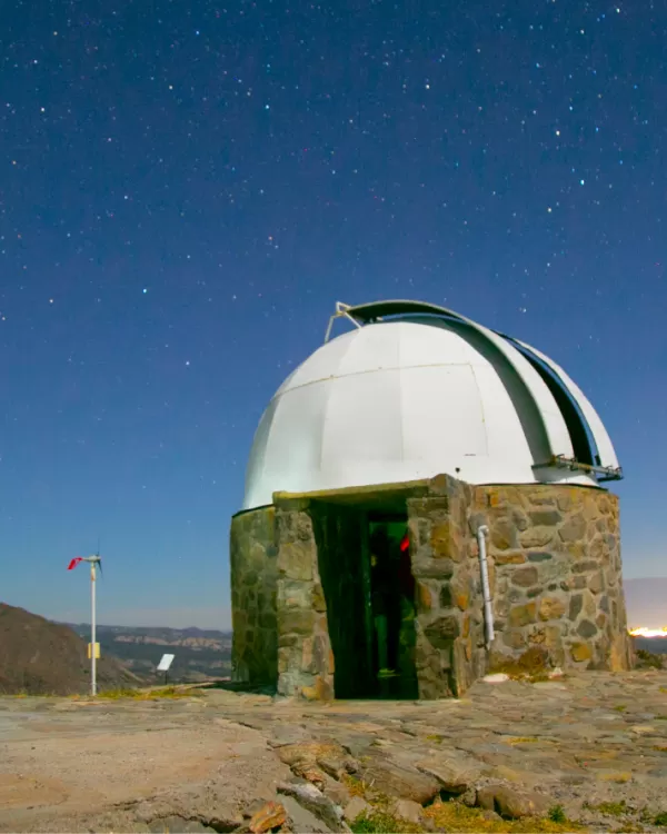 Del cometa Halley a la educación científica: la historia del prestigioso Observatorio de Ampimpa