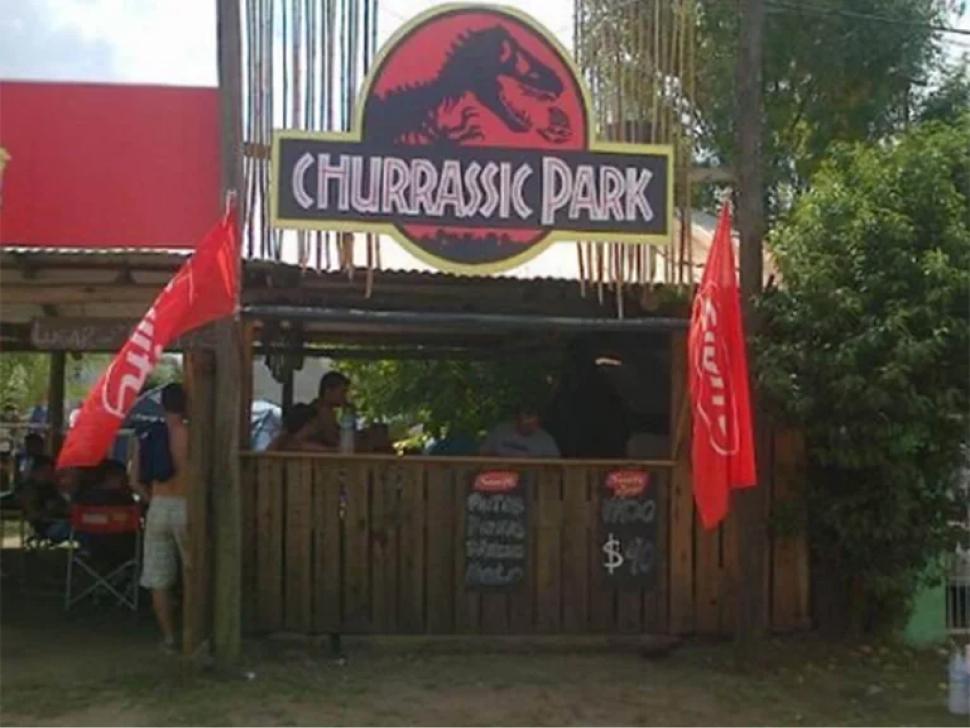 Parrillada Churrassic Park.