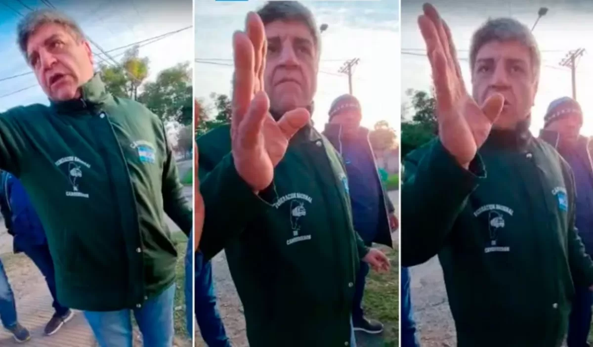 En un bloqueo organizado por el sindicato de camioneros hubo amenazas y agresiones