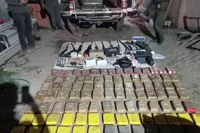 El secuestro de cocaína en Santiago encendió todas las alarmas